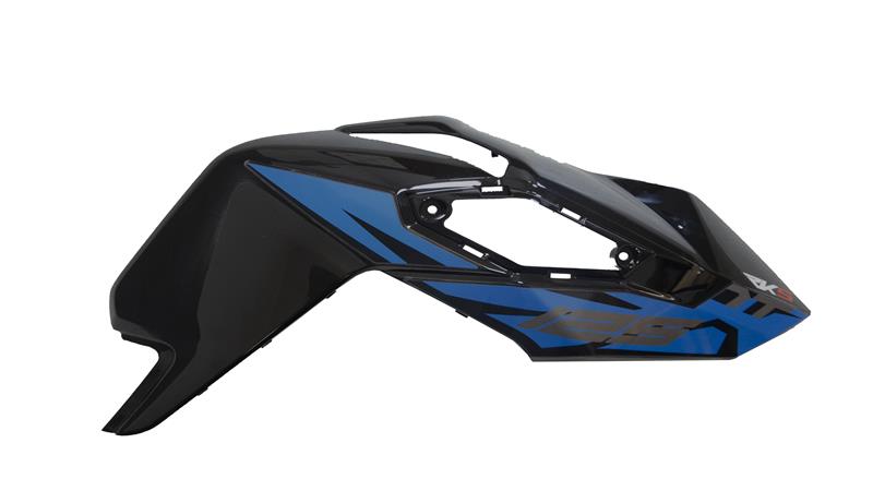 DEPO ÜST MUHAFAZASI SAĞ MAVİ (RZ125-X)